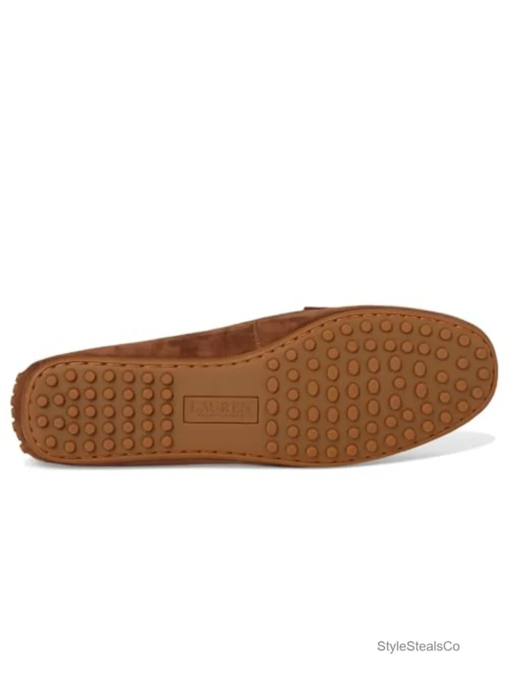 Women's Suede Loafers Leather Lining Slip On Flats